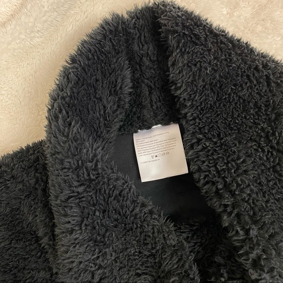 Lululemon Warm Restore Sherpa Pullover Black M/L - Picture 12 of 15